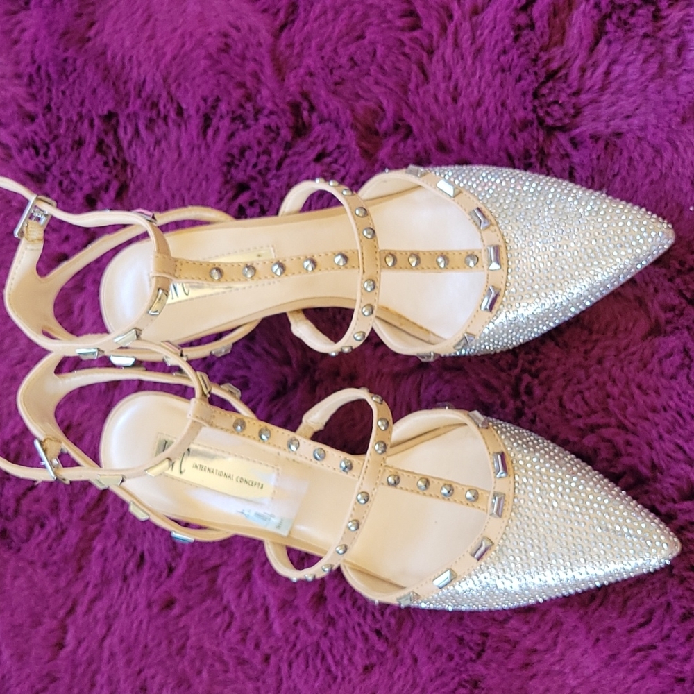 I.N.C Heels 6.5